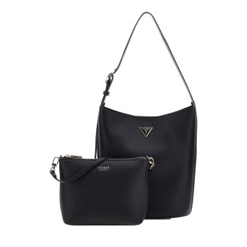 Meridian ii bucket bag shoulder bag black