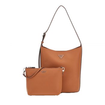 Meridian ii bucket bag shoulder bag cognac