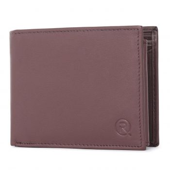 Portofel barbati Delis, Alvaro PT1476, piele naturala, Maro