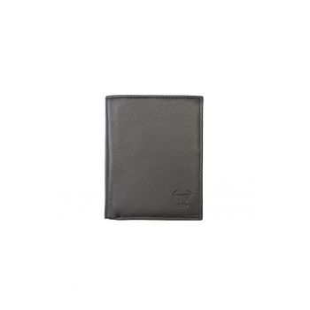 Portofel barbati din piele naturala maro Ryan - protectie RFID