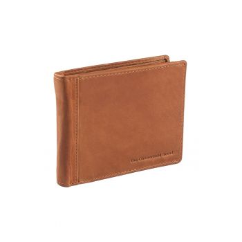 Portofel barbati piele naturala - Alvina - - Coniac
