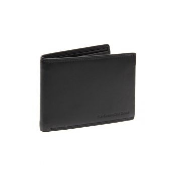 Portofel barbati piele naturala - Lynnwood - - Negru