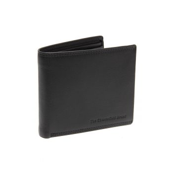 Portofel barbati piele naturala - Stephens - - Negru