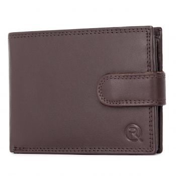 Portofel barbati Ronno, Iacov PT1479, piele naturala, Maro inchis