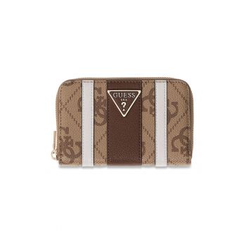 Portofel cu logo Laurel - Maro deschis