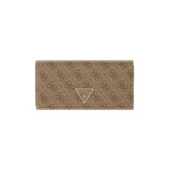 Portofel cu logo Laurel - Maro taupe deschis