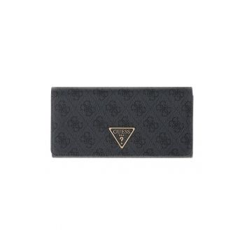 Portofel cu logo Laurel - Negru