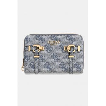 Portofel cu logo Leona - Albastru