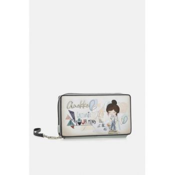 Portofel dama 42589 002 - Multicolor - 23 x 12 x 3 cm