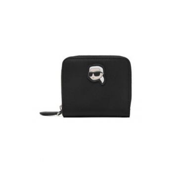 Portofel dama  material sintetic - negru