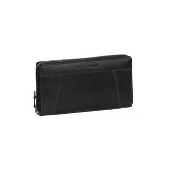 Portofel dama piele naturala - Havana - - Negru