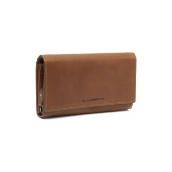 Portofel dama piele naturala - Mirthe - - Coniac