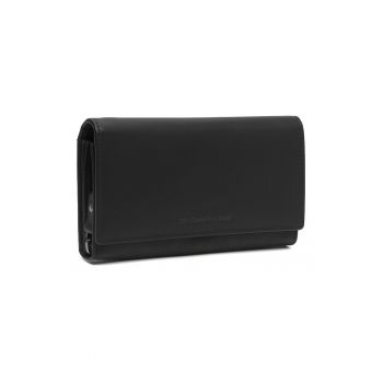 Portofel dama piele naturala - Mirthe - - Negru