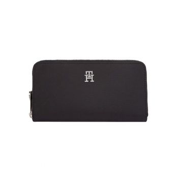 Portofel dama  Poppy - Piele ecologica - Negru