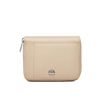 Portofel dama  Sand - 1 compartiment - 2525716034