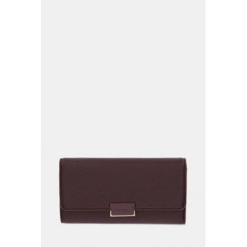 Portofel dama  VPS9K1113BABETTERE Maro inchis 20 x 11.5 x 3.5 cm