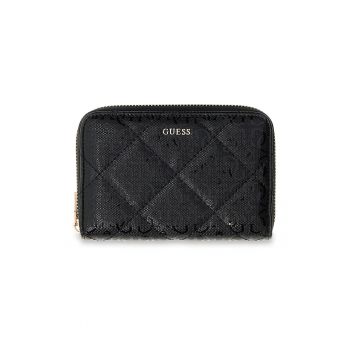 Portofel de piele ecologica cu fermoar Libby