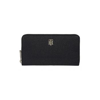 Portofel de piele ecologica Essence - Negru