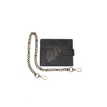 Portofel Motorbike - Negru