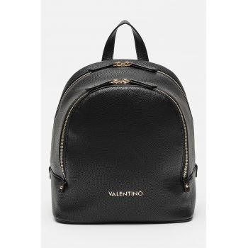 Rucsac bowler de piele ecologica Brixton - Negru