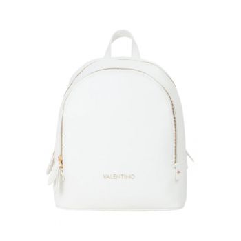 Rucsac dama  Brixton City - piele sintetica - 27x26x12cm - alb