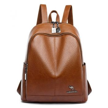 Rucsac dama, Gina GT745, maro