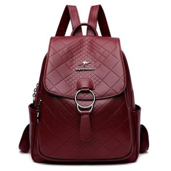 Rucsac dama, Greta GT742, bordo