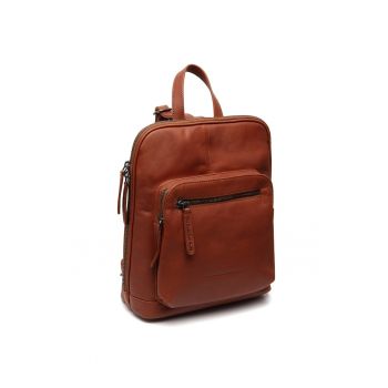 Rucsac dama piele naturala - 7 litri - Floran - - Coniac