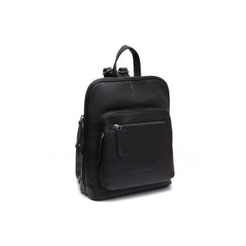 Rucsac dama piele naturala - 7 litri - Floran - - Negru