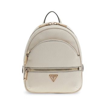 Rucsac din piele ecologica cu buzunare exterioare Manhattan II