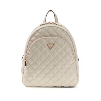 Rucsac matlasat din piele ecologica Giully