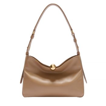 Sfera soft m shoulder bag toffee