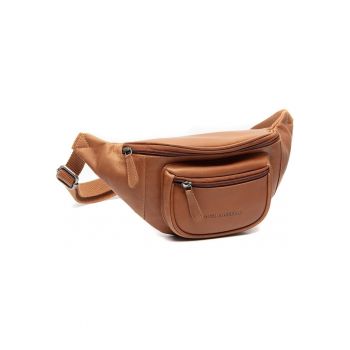 Borseta barbati piele naturala coniac - Vernio - - Coniac