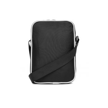 Geanta barbati  neagra - model C-NTC-M-002-08 - din material textil