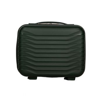 Geanta cosmetice  Express - 31x27.5x 16 cm - Verde inchis