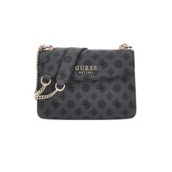 Geanta crossbody cu bareta de lant Evelune