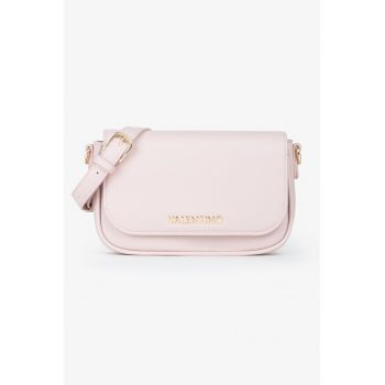 Geanta crossbody cu bareta detasabile Miramar - Roz pastel