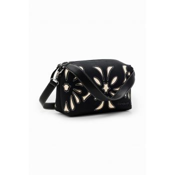 Geanta crossbody cu decupaje