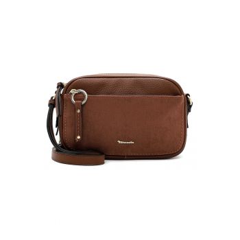Geanta crossbody de piele ecologica Caro - Caramel