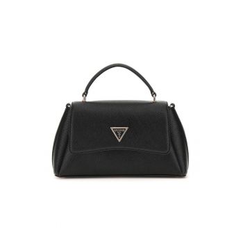 Geanta crossbody de piele ecologica Gloriana - Negru