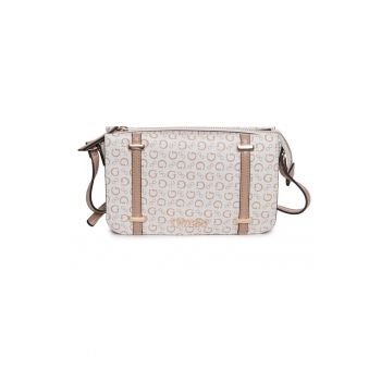 Geanta crossbody fin piele ecologica - Bej