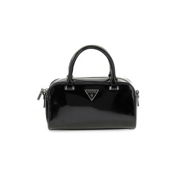 Geanta cu bareta de umar detasabila si ajustabila Arnela - Negru