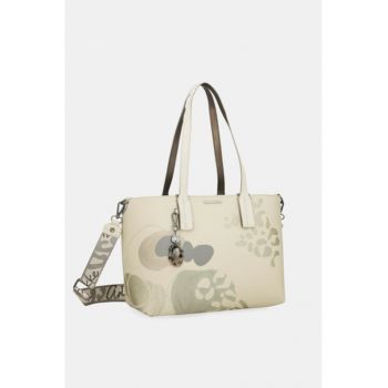 Geanta dama 42872 405 - Crem - Universal