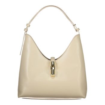 Geanta dama  bej - model Mpez - UNI