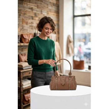 Geanta dama Corniola -  AA6059 - Maro aluna