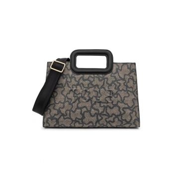 Geanta dama -  Kaos Icon Amaya - tote - piele ecologica - negru