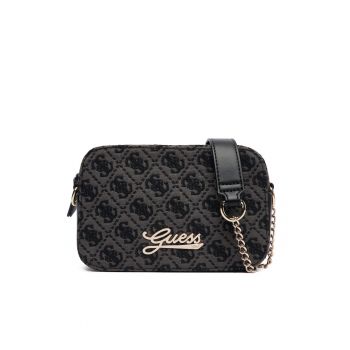 Geanta dama -  material textil - negru