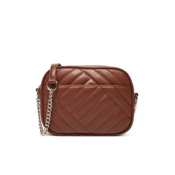 Geanta dama  model C-JNY-M-021-08 - culoare brown - material textil