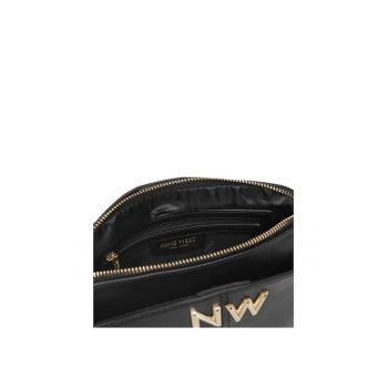 Geanta dama  model CEO-ISABELLA - culoare neagra