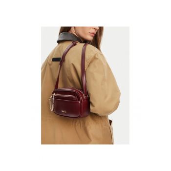 Geanta dama  model CEO-MEXX-S-003-08 - bordo - din tesatura.